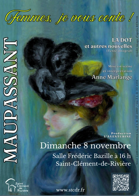 Lectures Plurielles de Saint-Clément-de-Rivière | Piece de theatre
